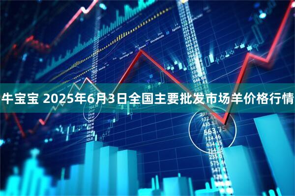牛宝宝 2025年6月3日全国主要批发市场羊价格行情