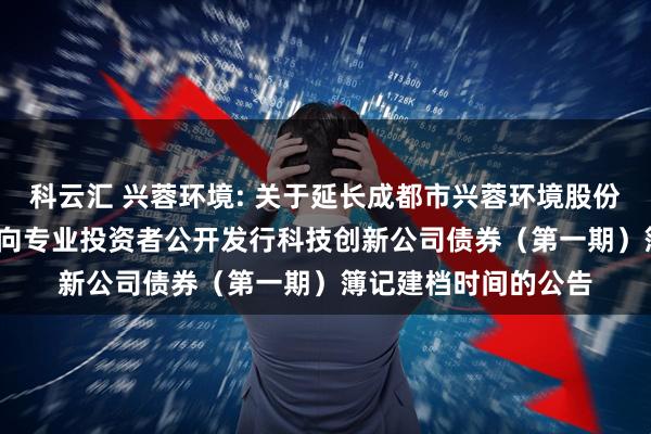 科云汇 兴蓉环境: 关于延长成都市兴蓉环境股份有限公司2025年面向专业投资者公开发行科技创新公司债券(第一期)簿记建档时间的公告