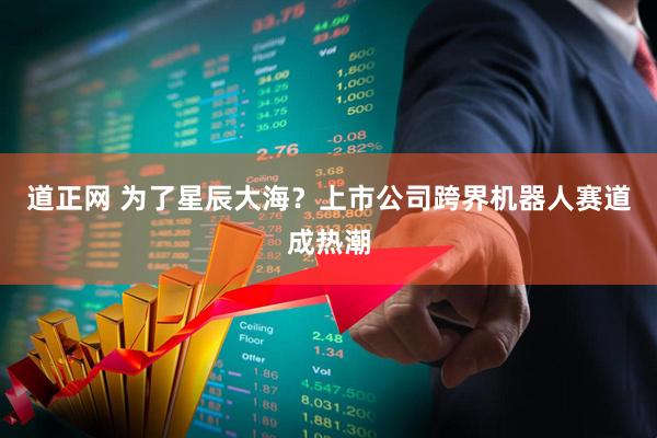 道正网 为了星辰大海？上市公司跨界机器人赛道成热潮