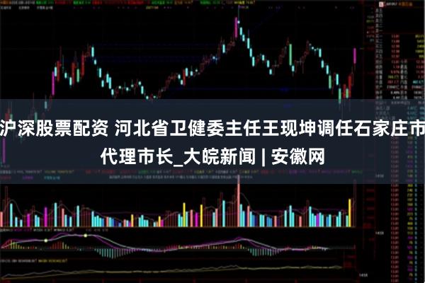 沪深股票配资 河北省卫健委主任王现坤调任石家庄市代理市长_大皖新闻 | 安徽网