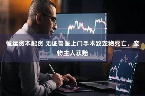 恒运资本配资 无证兽医上门手术致宠物死亡，宠物主人获赔