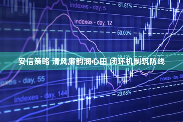 安信策略 清风廉韵润心田 闭环机制筑防线