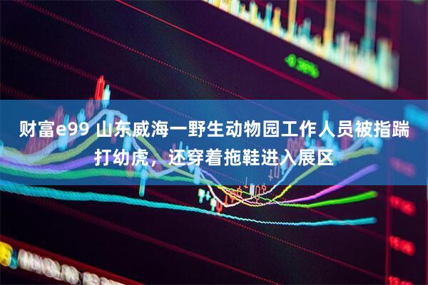 财富e99 山东威海一野生动物园工作人员被指踹打幼虎，还穿着拖鞋进入展区