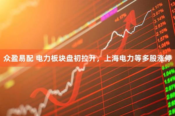 众盈易配 电力板块盘初拉升，上海电力等多股涨停