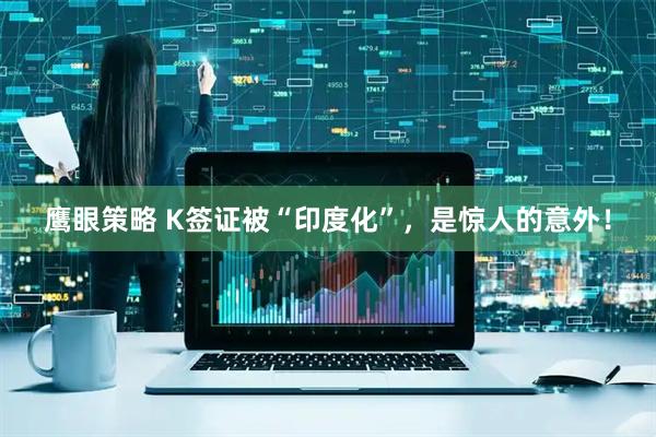 鹰眼策略 K签证被“印度化”，是惊人的意外！